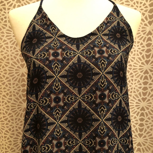Soprano Lightweight Size Small Boho Strappy Dress - Picture 4 of 12